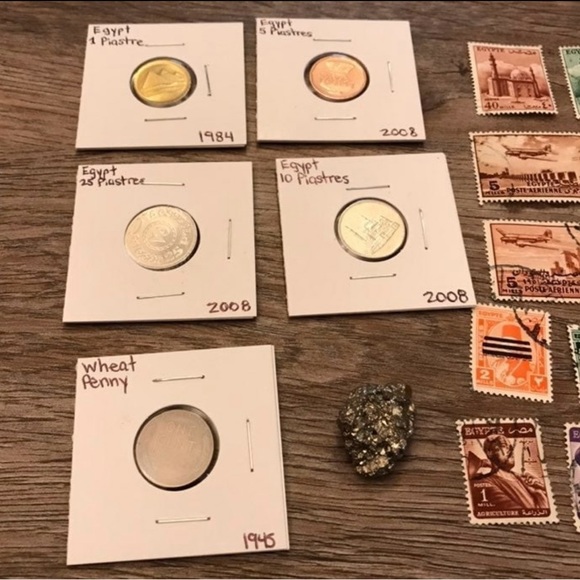 Egypt Coin Lot - Picture 3 of 12